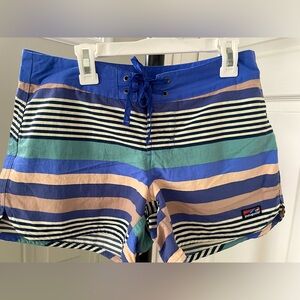Women’s Patagonia Board Shorts: Size 6